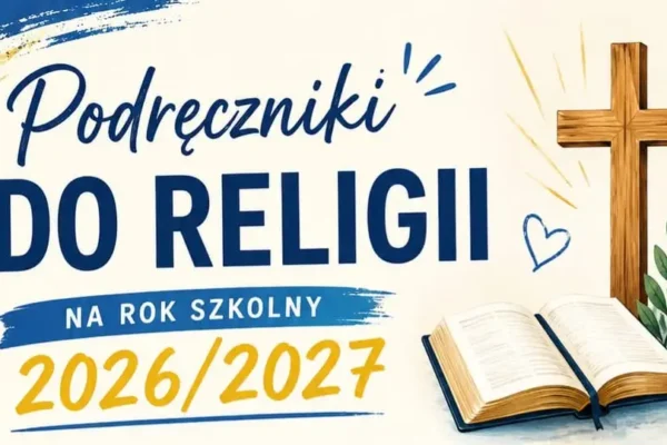 Wykaz podręczników do religii na rok szkolny 2026/2027 w Szkole Podstawowej w Kluczewsku