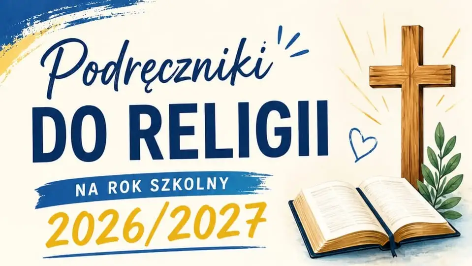 Wykaz podręczników do religii na rok szkolny 2026/2027 w Szkole Podstawowej w Kluczewsku