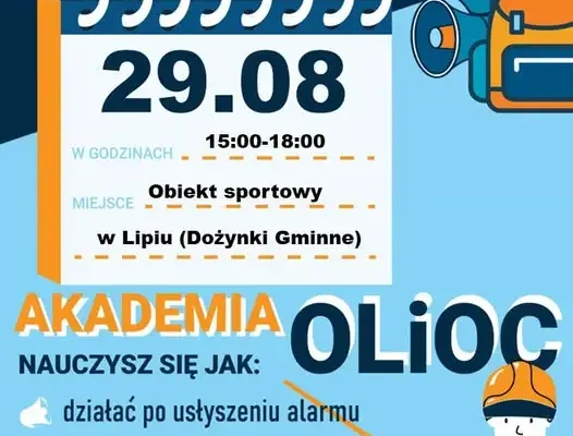 Krajowy Trening Reagowania Akademii OLiOC już 29 sierpnia – sprawdź, jak przygotować się na sytuacje kryzysowe