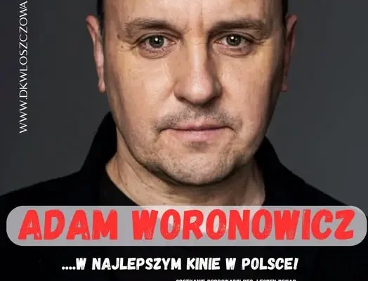 Adam Woronowicz spotka się z widzami w Kinie „Muza” we Włoszczowie