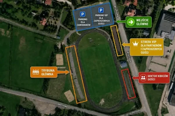 KS Hetman Włoszczowa wraca na swój stadion – mecz z KKP Korona Kielce już dziś