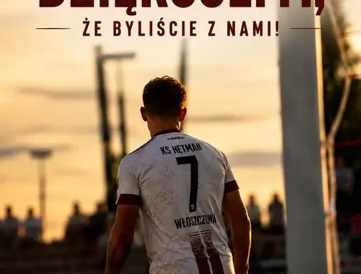 Hetman Włoszczowa rozpoczyna nowy etap przy Wiśniowej – porażka z Koroną Kielce 1:2