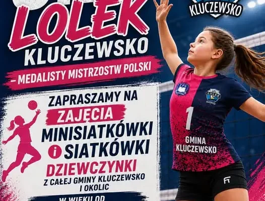 Nabór do UKS Lolek Kluczewsko – zapraszamy młode siatkarki