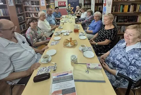 Dyskusyjny Klub Książki „Azyl” wrócił po wakacjach – rozmawiano o thrillerze Tess Gerritsen