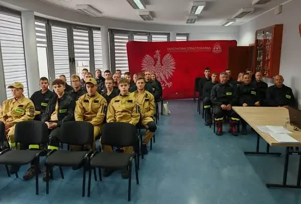 Rusza II edycja szkolenia podstawowego dla strażaków-ratowników OSP