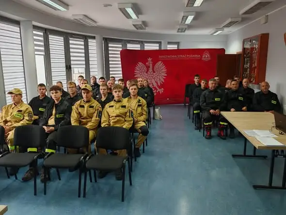 Rusza II edycja szkolenia podstawowego dla strażaków-ratowników OSP