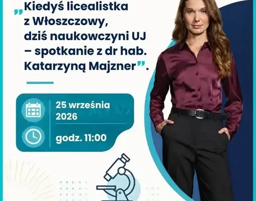 Włoszczowa: spotkanie z nauką w bibliotece – wykład o komórkach