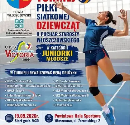 Ogólnopolski Turniej Piłki Siatkowej Dziewcząt we Włoszczowie – relacja