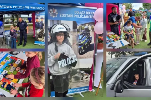 Policjanci z Włoszczowej promowali bezpieczeństwo na „II Darach Lasu”