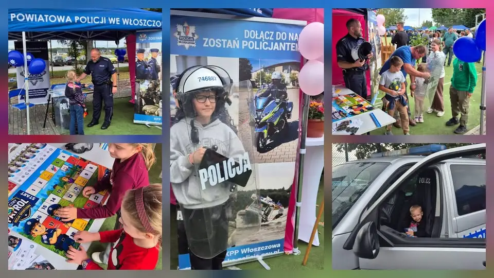 Policjanci z Włoszczowej promowali bezpieczeństwo na „II Darach Lasu”