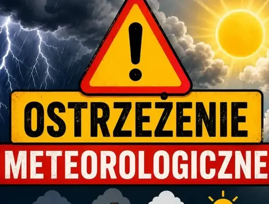 Ostrzeżenie IMGW: Upał w powiecie włoszczowskim – nawet 31°C