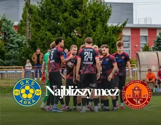 Arka Pawłów kontra Hetman Włoszczowa – 8. kolejka IV ligi świętokrzyskiej