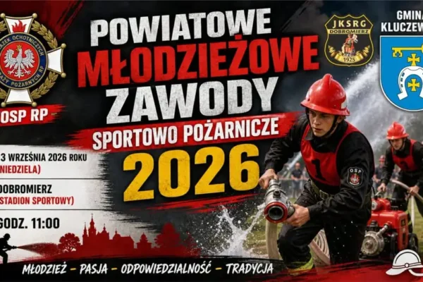 Powiatowe Zawody Młodzieżowych Drużyn Pożarniczych w Dobromierzu – już dziś!