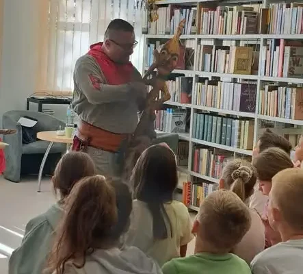 Spotkanie autorskie w Ścinawce Średniej: Baśnie, legendy i historie, które mogły wydarzyć się naprawdę