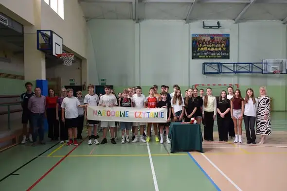 Narodowe Czytanie 2026 w ZPS w Kluczewsku – „Dziady” Mickiewicza w hali sportowej