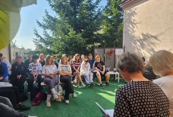 Narodowe Czytanie „Dziadów” w Zespole Szkół we Włoszczowie