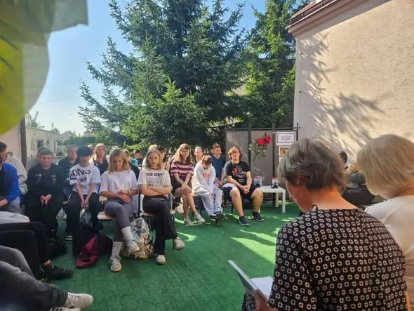 Narodowe Czytanie „Dziadów” w Zespole Szkół we Włoszczowie