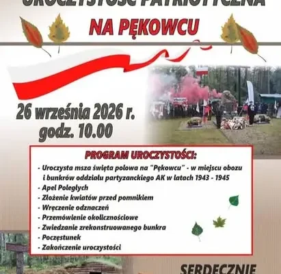 Rowerowa wyprawa na Pękowiec zakończy Europejski Tydzień Sportu w gminie Secemin