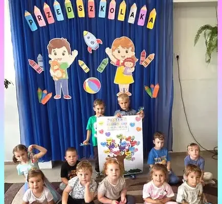 Dzień Przedszkolaka w Łachowie – święto najmłodszych mieszkańców gminy Włoszczowa