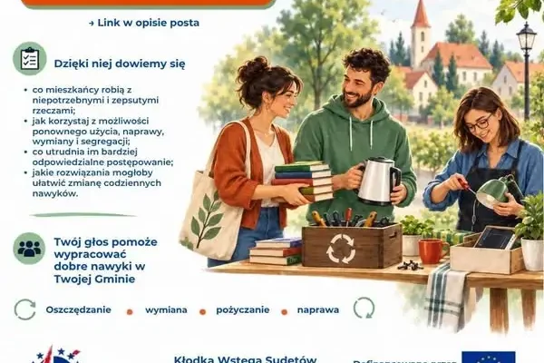 Ziemia Kłodzka pyta mieszkańców o nawyki związane z odpadami