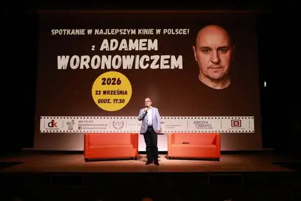 Adam Woronowicz spotkał się z publicznością we Włoszczowie