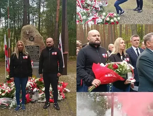 Rowerzyści oddali hołd żołnierzom AK na Pękowcu