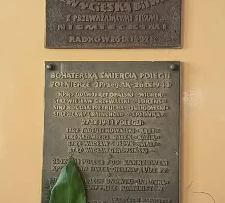 82. rocznica bitwy pod Radkowem – wspomnienie walki z września 1944 roku