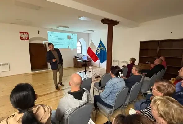 Kluczewsko: szkolenie z zarządzania kryzysowego i pierwszej pomocy