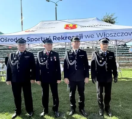 Gminne Zawody Sportowo-Pożarnicze we Włoszczowie. Rywalizacja, emocje i integracja strażaków