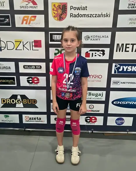 UKS Lolek Kluczewsko na piątym miejscu w Radomsku