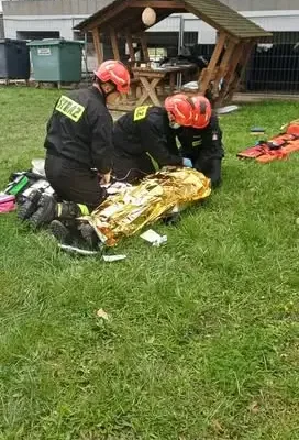 Strażacy z Włoszczowy w czołówce województwa w kwalifikowanej pierwszej pomocy