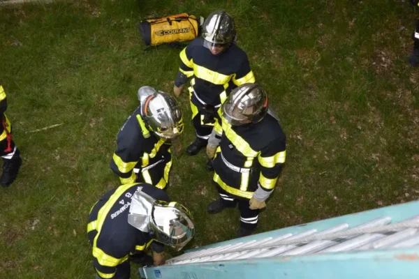 Młodzieżowe Drużyny Pożarnicze z Oleszna i Krasocina na szlaku rewitalizacji