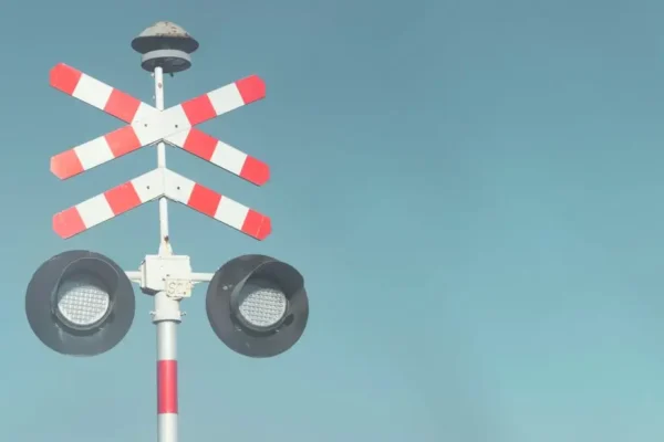 Rail Action Week: policja z Włoszczowy kontrolowała przejazdy kolejowe