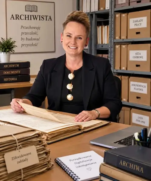 Dzień Archiwisty we Włoszczowie – co kryje Archiwum Zakładowe Urzędu Gminy?