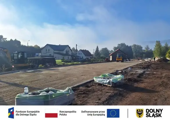 Nowe centra przesiadkowe w Gminie Radków na finiszu