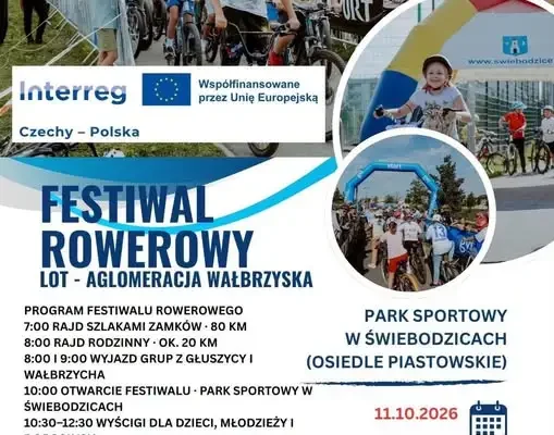 Festiwal Rowerowy w Świebodzicach – Gmina Radków zaprasza na swoje stoisko