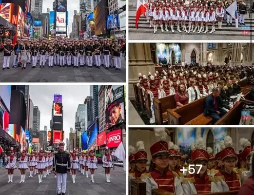 Orkiestra z Krasocina wróciła z USA. Występ podczas Parady Pułaskiego w Nowym Jorku