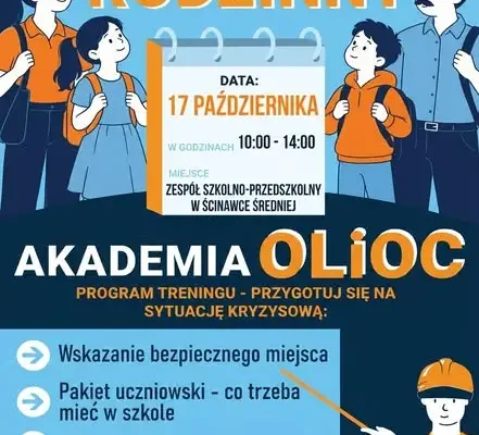 Krajowy Trening Rodzinny w Ścinawce Średniej – już 17 października