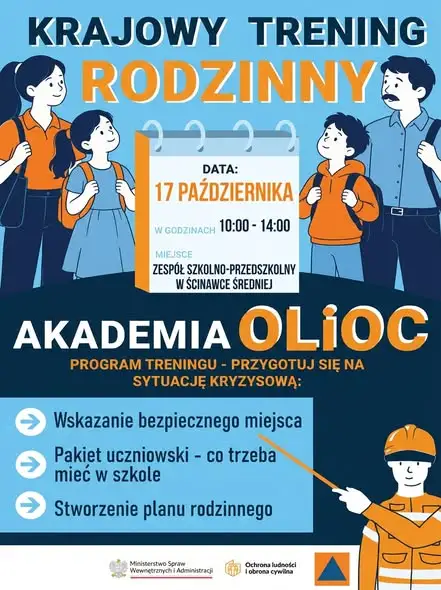Krajowy Trening Rodzinny w Ścinawce Średniej – już 17 października
