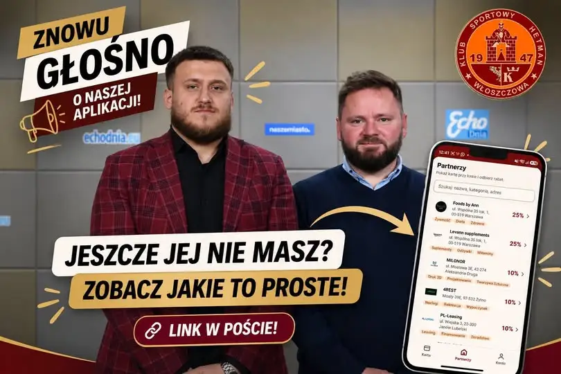 Karta Kibica Hetmana Włoszczowa – wspieraj klub i oszczędzaj na zakupach