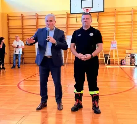 Krajowy Trening Rodzinny w Szkole Podstawowej nr 2 we Włoszczowie