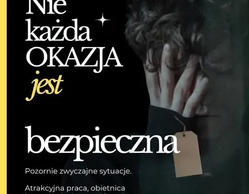 Europejski Dzień Walki z Handlem Ludźmi – policja przypomina, jak rozpoznać zagrożenie