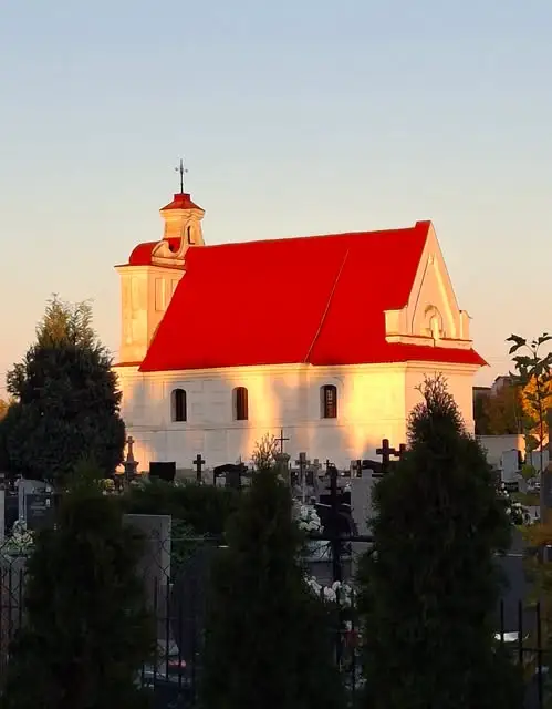 Kaplica Wszystkich Świętych we Włoszczowie – XVIII-wieczny świadek lokalnej historii