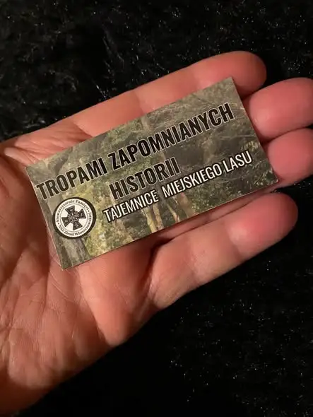 Spacer „Tajemnice Miejskiego Lasu” odkrył historię włoszczowskich lasów